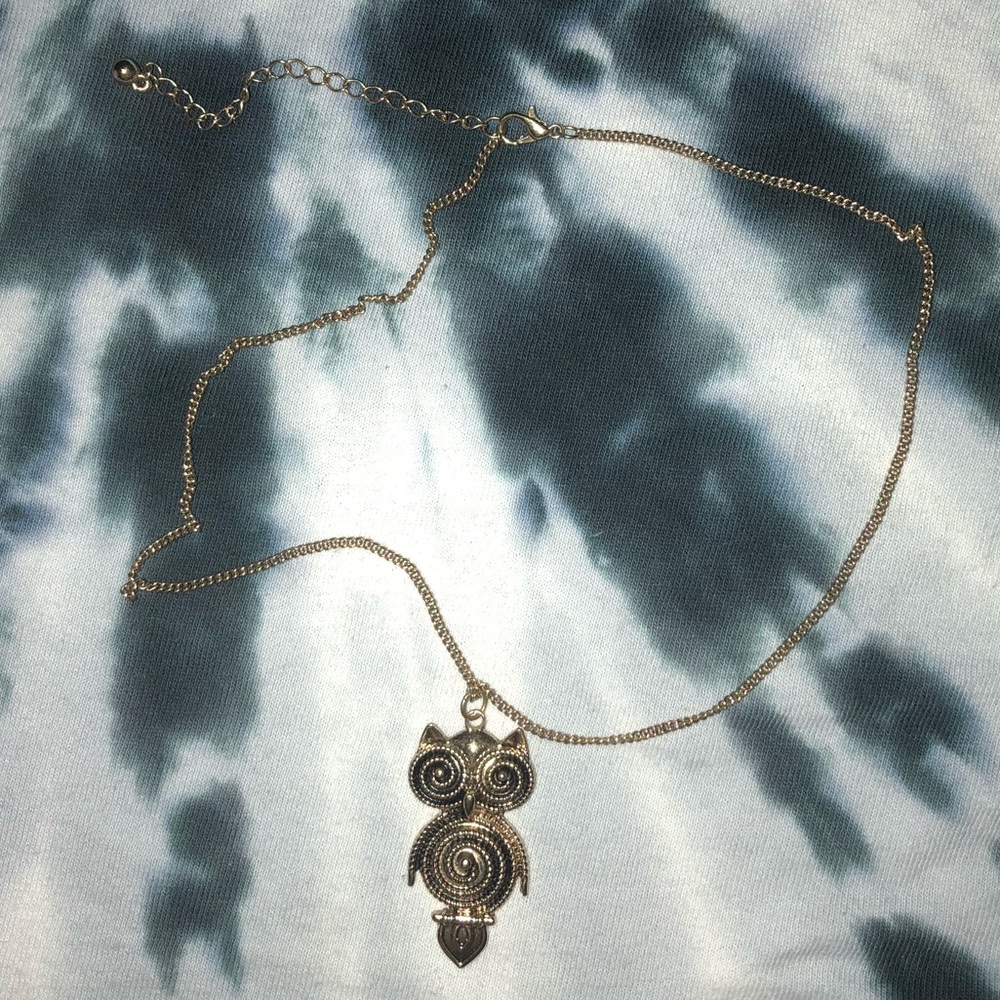 Owl necklace
